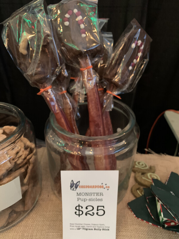 Monster Pupsicles