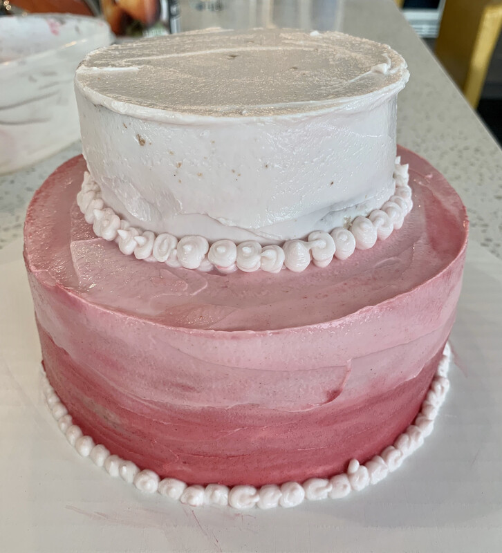 Two Tier Cake