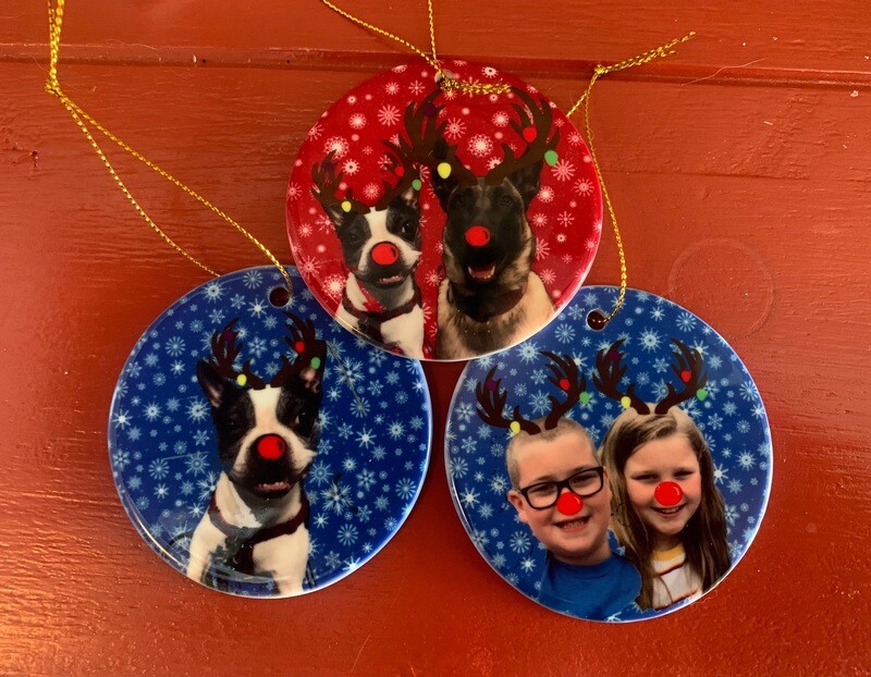 Rudolph Your Pet Ornament