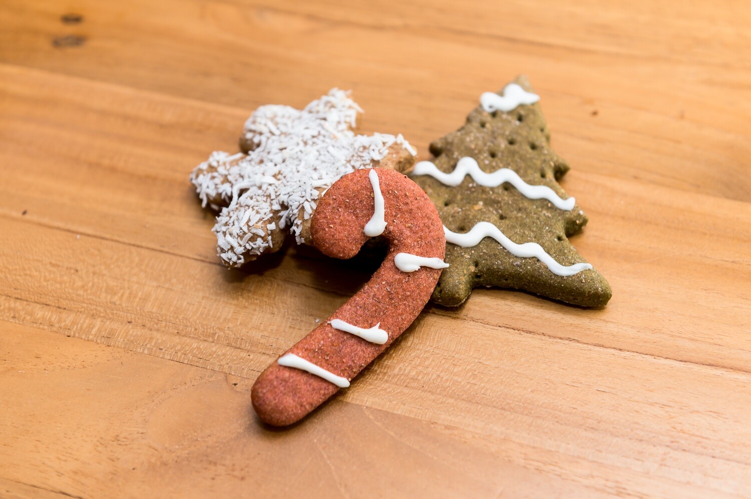 Christmas Cookie Trio