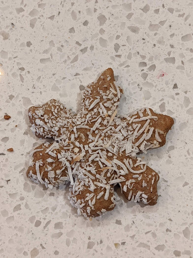 Peanut Butter Snowflake