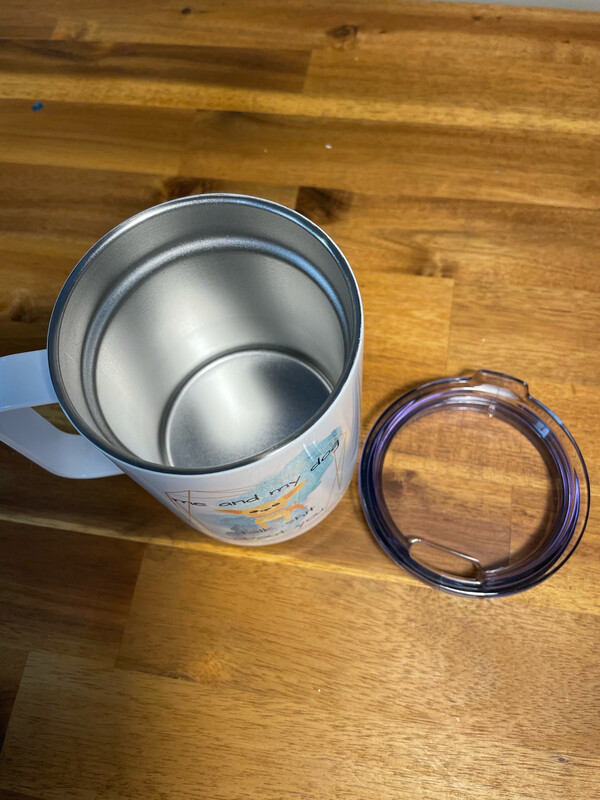 Insulated Coffee Mug 11pz