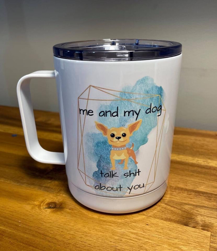 Insulated Coffee Mug 11pz