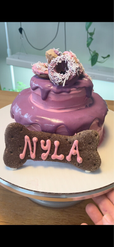 Donut Cake