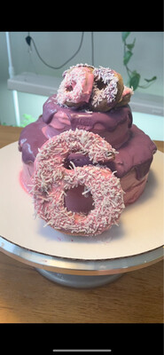 Donut Cake