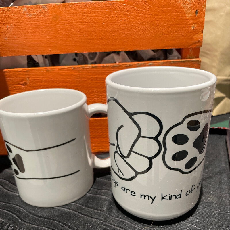 Dogs Are My Kind Of People Coffee Mug