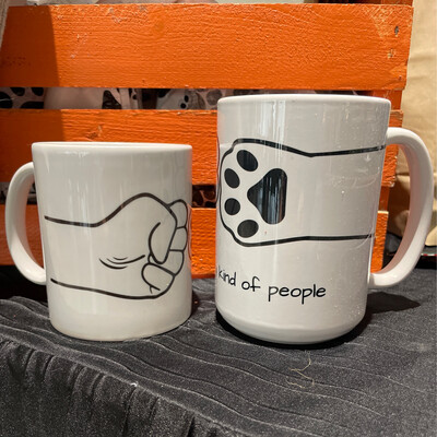 Dogs Are My Kind Of People Coffee Mug