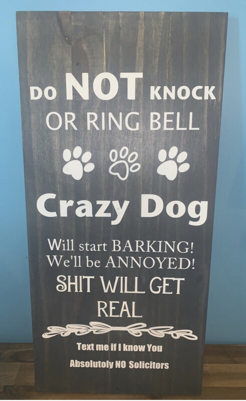 Porch Sign