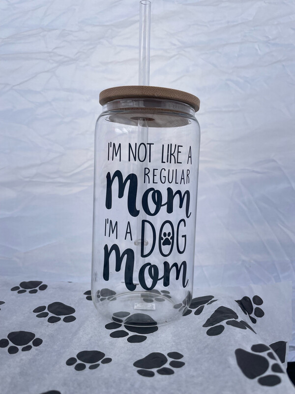 16oz Cold Beverage Glass