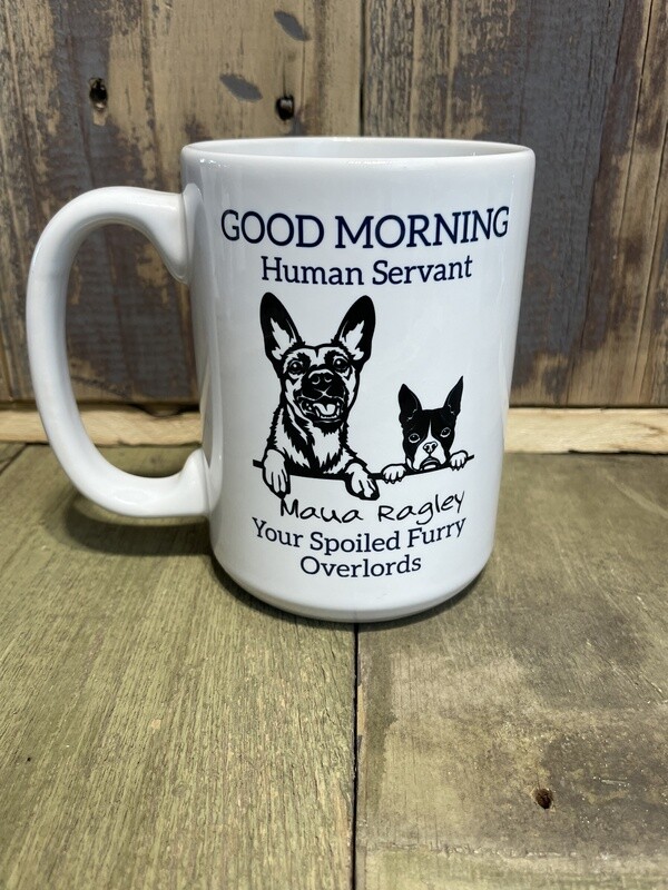 Personalized Coffee and Beer Mugs