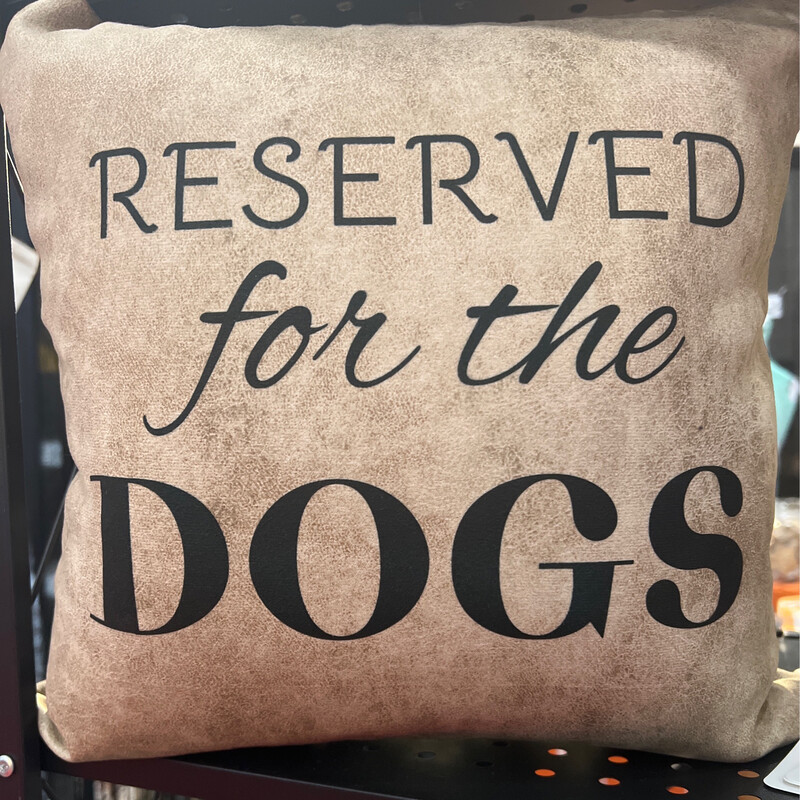 15” Throw pillow
