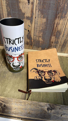 Notebook and 20oz Tumbler Gift set