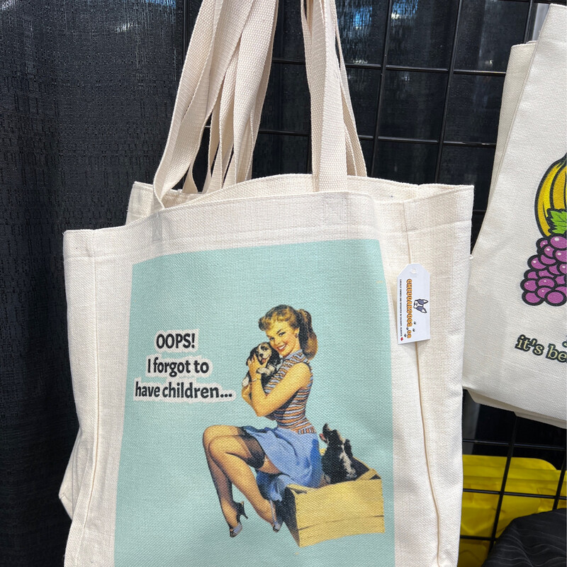 Oops I Forgot To Have Children Tote bag