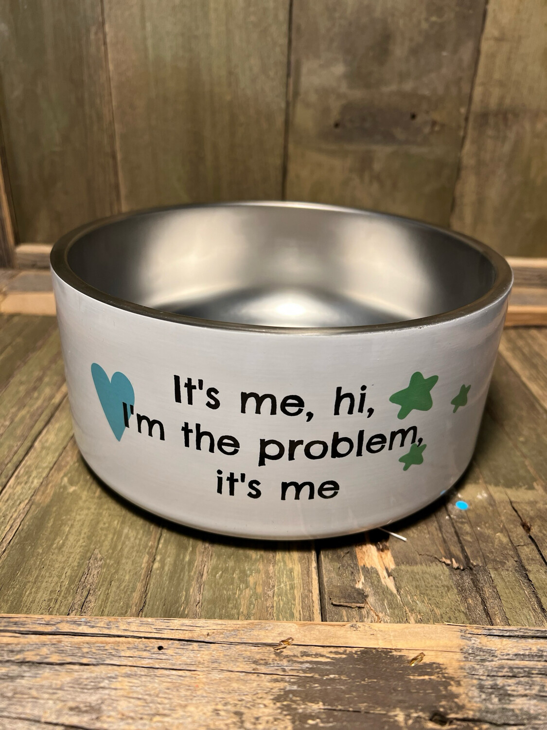 Stainless Steal Insulated Water Bowl