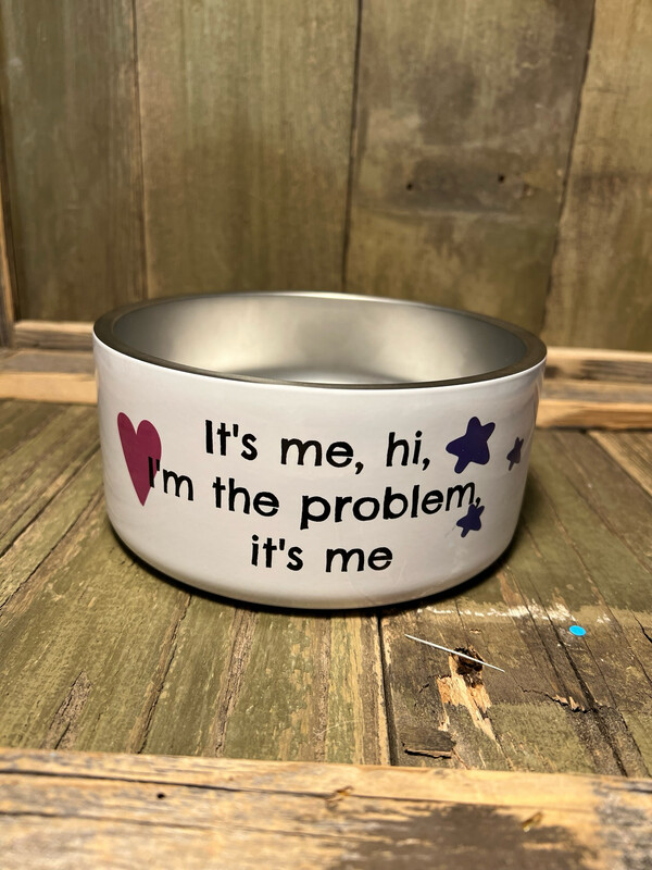 Stainless Steal Insulated Water Bowl