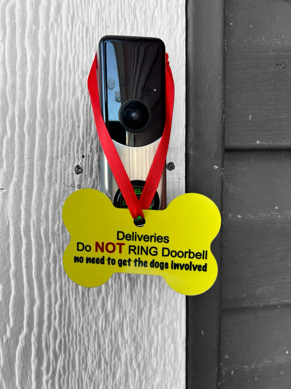 Do Not Ring Doorbell