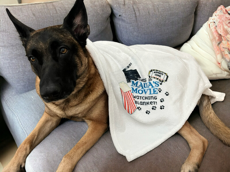 Movie Watching Blanket