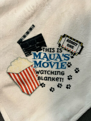 Movie Watching Blanket