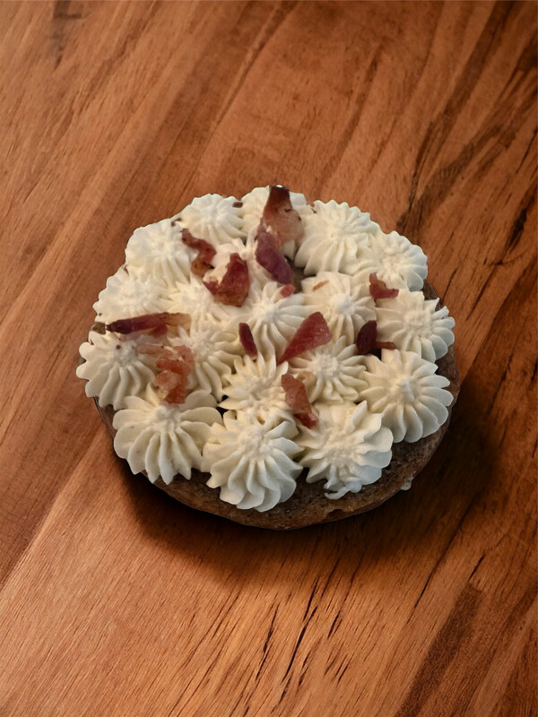 Bacon Strawberry Shortcake