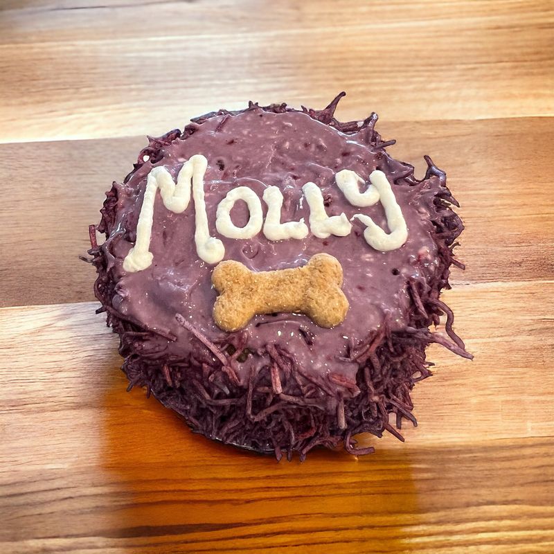 Sweet Potato and Carob Cake
