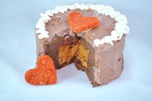 Sweet Potato and Carob Cake