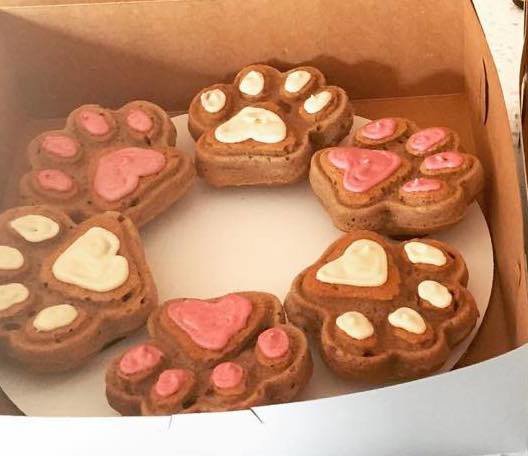 Paw-pupcakes