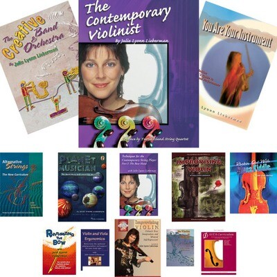 BOOKS by Julie Lyonn Lieberman