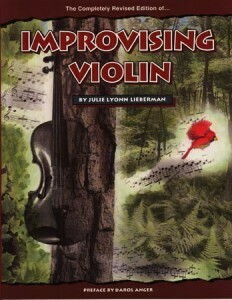 Improvising Violin - GOING OUT OF PRINT (grab while you can)