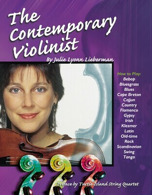 The Contemporary Violinist Book & CD