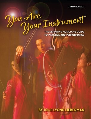 You Are Your Instrument 7th Edition 2023 BOOK