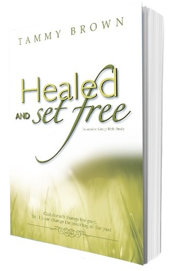 Healed and Set Free... from lingering hurts 
Bible Study: Discover Four Tools to Winning the Battle Within​