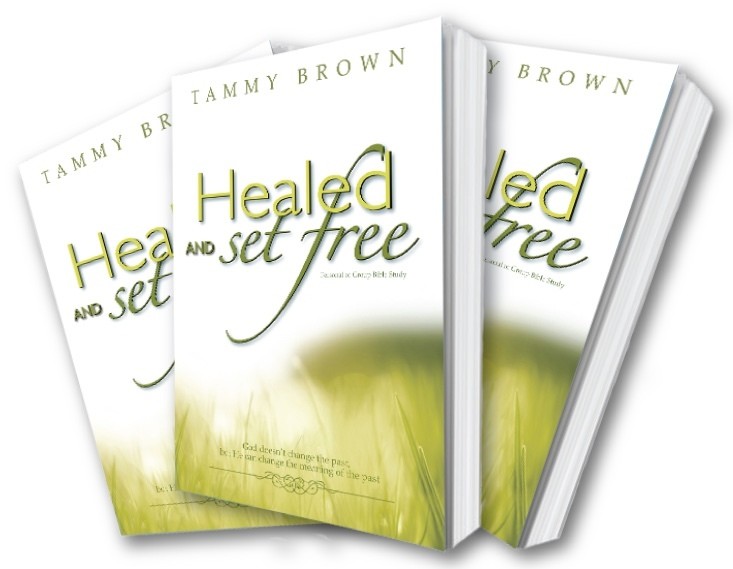 BULK SAVING- $11.50 each when you order 15 books!
Healed and Set Free Bible Study