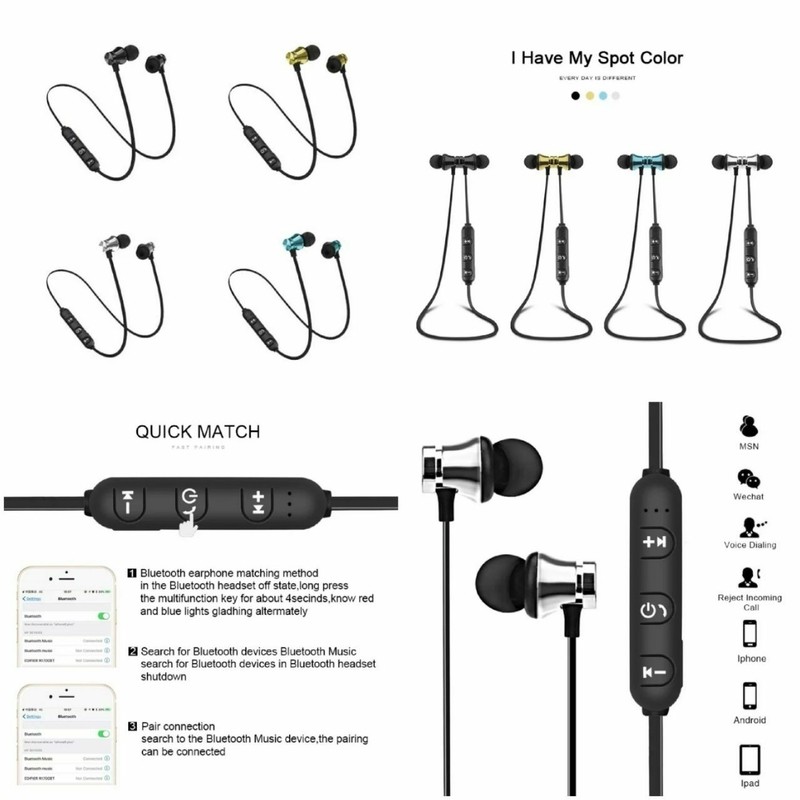 Bluetooth наушники водостойкие