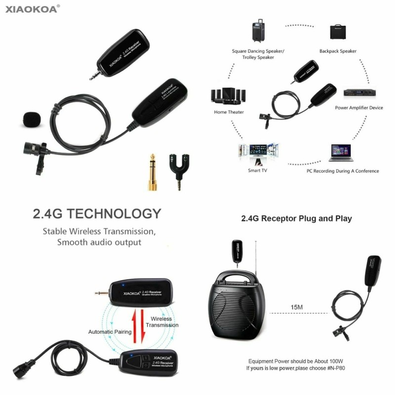 XIAOKOA микрофон гарнитура Bluetooth