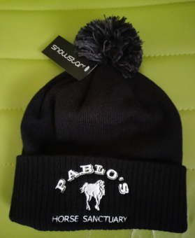 Pablo's Embroidered Bobble Hat