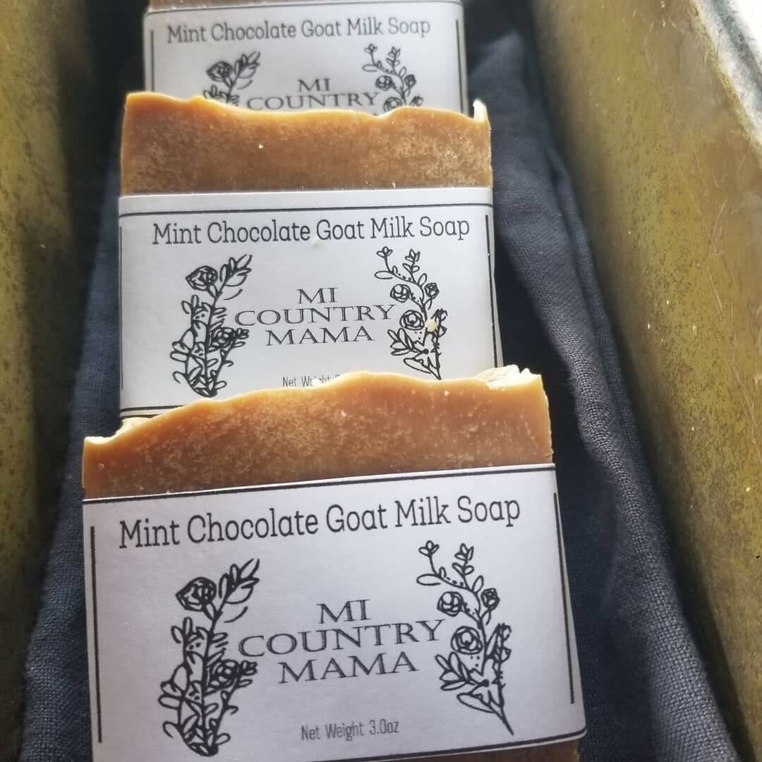 Mint Chocolate Soap 1oz