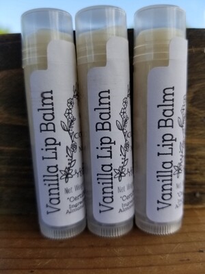 Vanilla Lip Balm