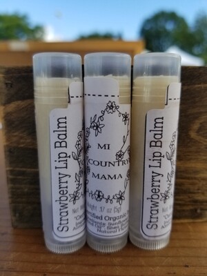 Strawberry Lip Balm