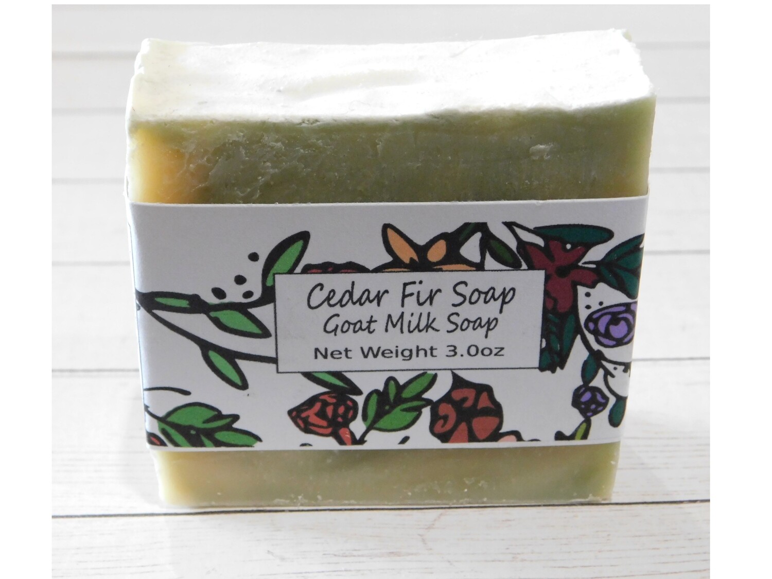 Cedar Fir 3oz Soap