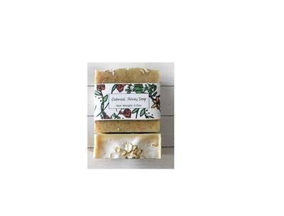 Oatmeal and Honey Soap 3oz Oatmeal and Honey Soap 3oz