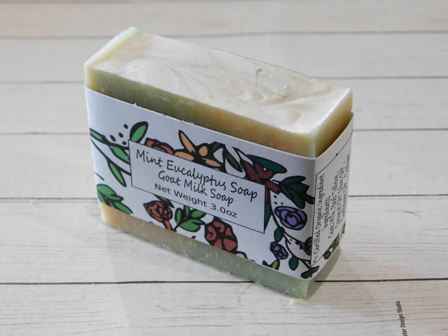 Mint Eucalyptus Soap 3oz