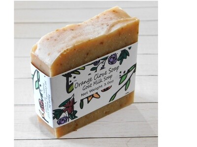 Orange Clove Soap 3oz