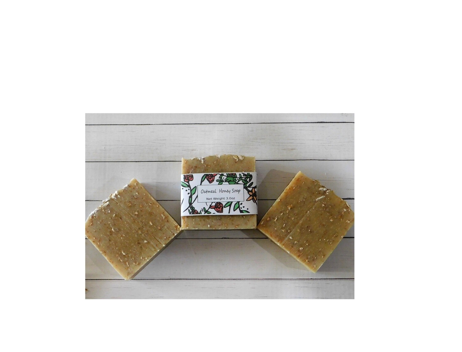 Oatmeal and Honey Soap 3oz