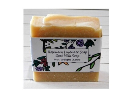 Rosemary Lavender Soap 3oz