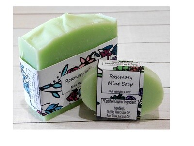 Rosemary Mint Soap 3oz