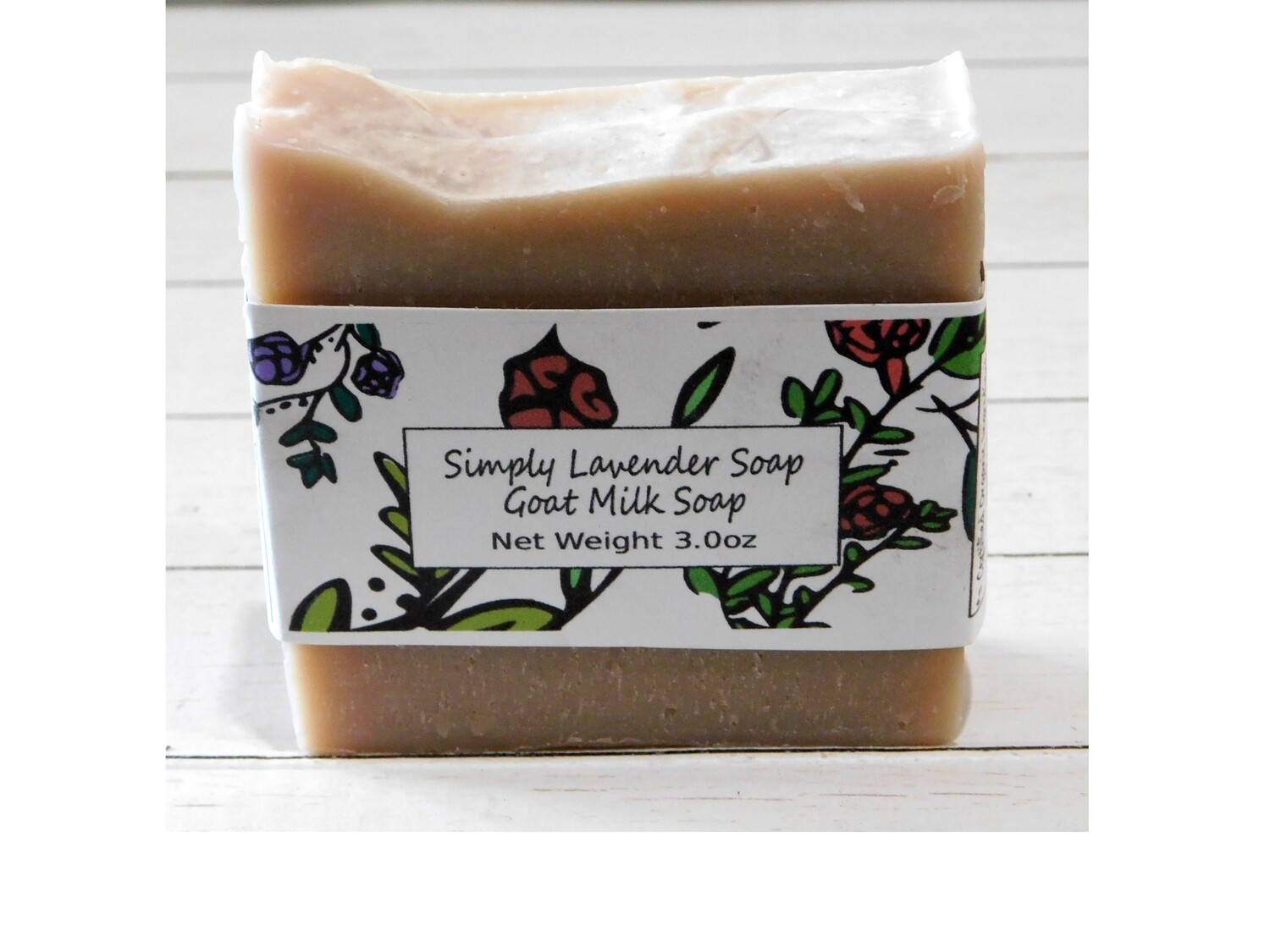 Simply Lavender Soap 3oz