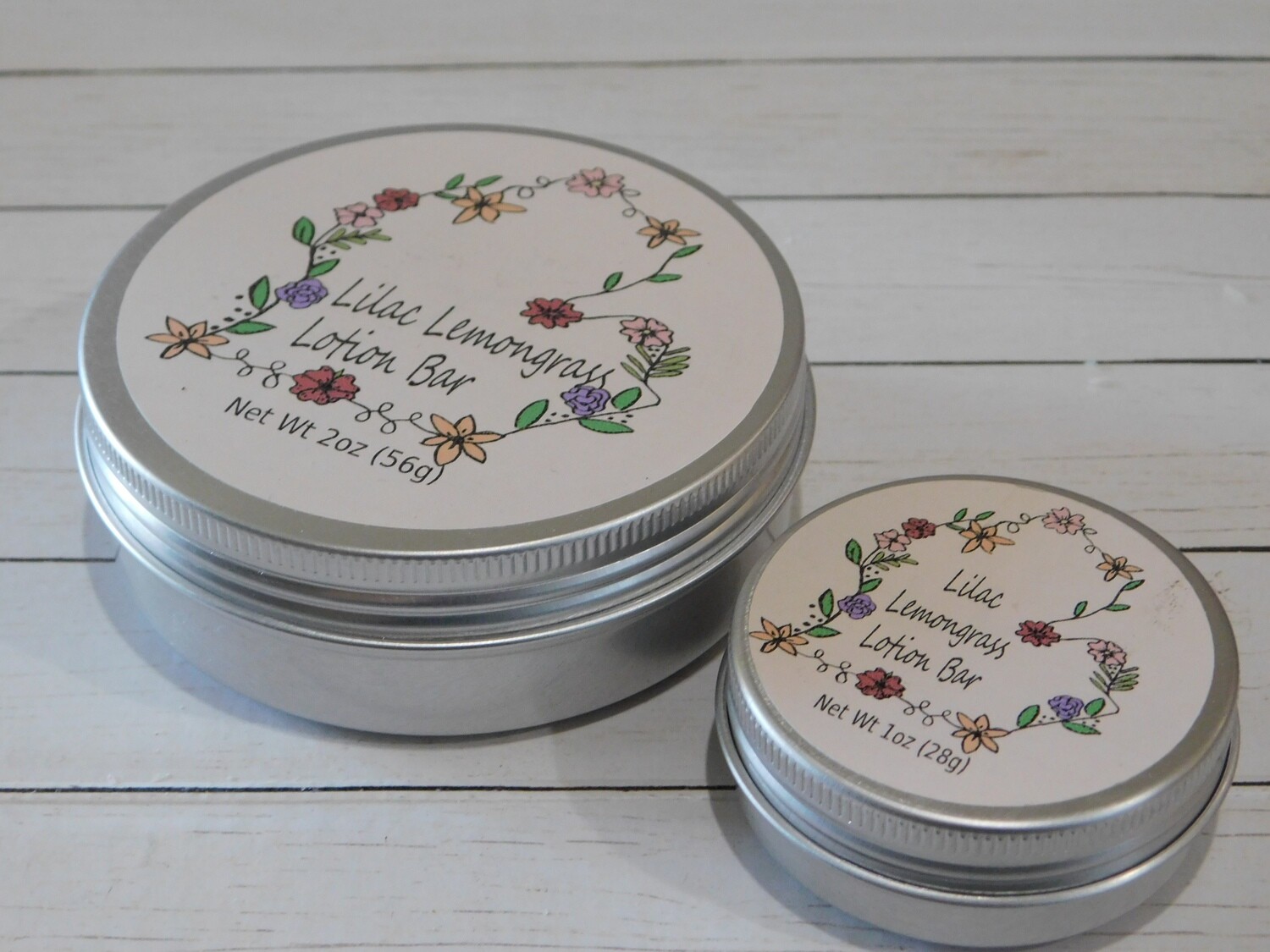 Lilac Lemongrass 2oz Lotion Bar