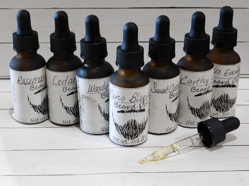 Bay Rum Beard Oil 1oz