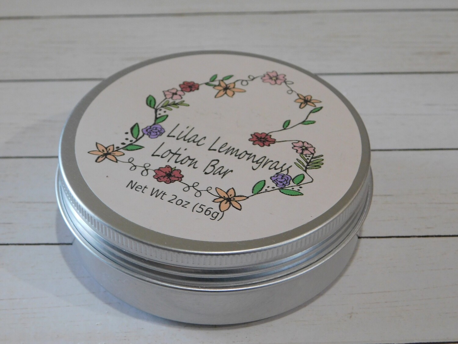 Lilac Lemongrass 1oz Lotion Bar