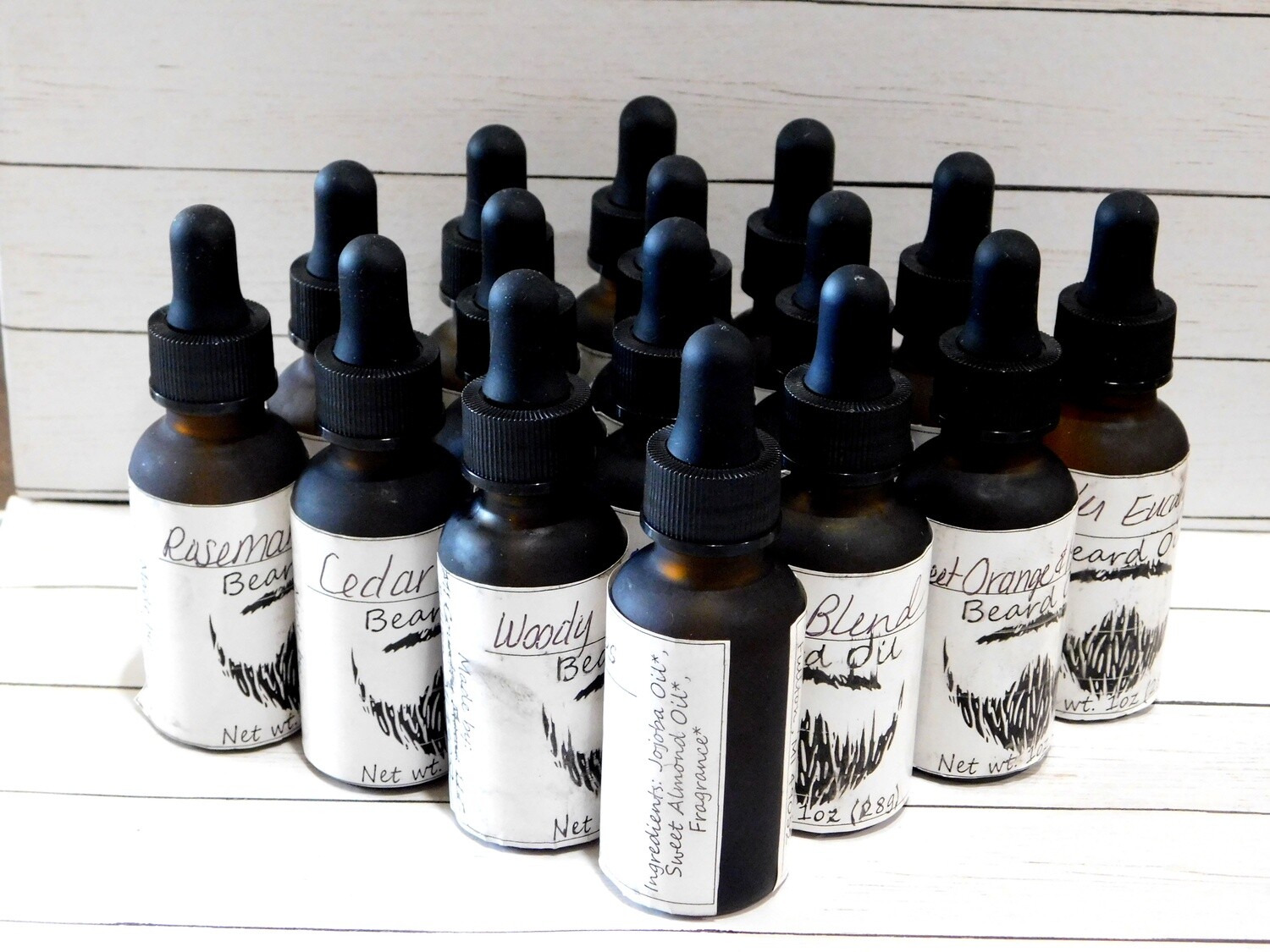 Cedar Fir Beard Oil 1oz